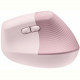 Мишка бездротова Logitech Lift Vertical Ergonomic Rose (910-006478)