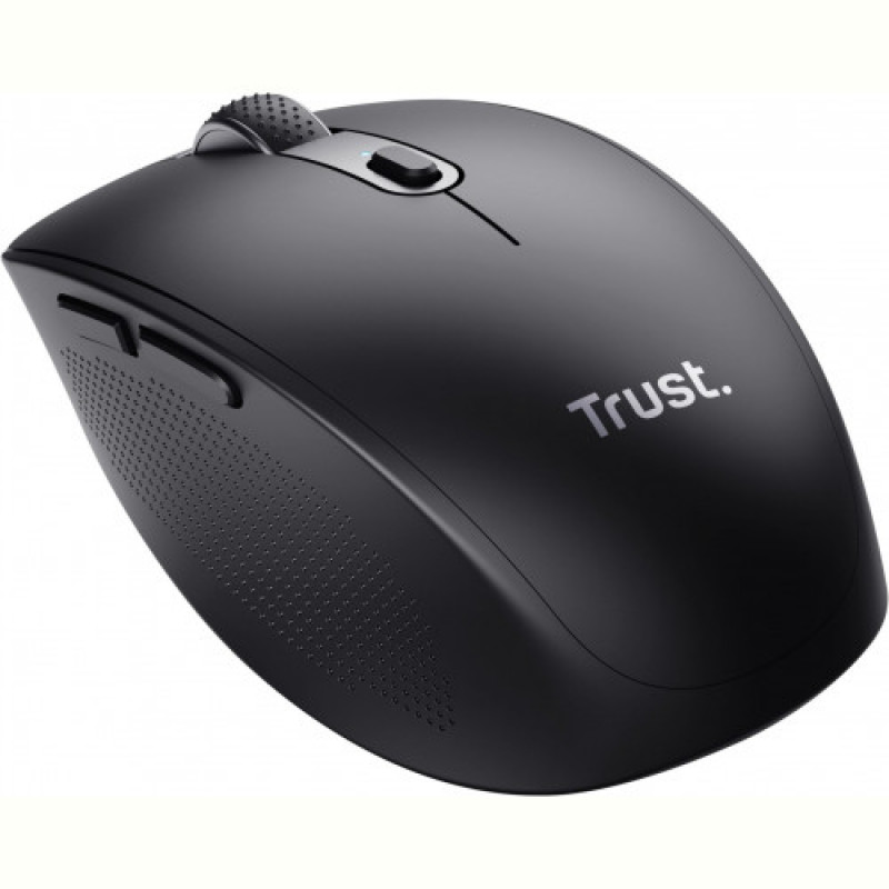 Миша бездротова Trust Ozaa Compact Black (24819)