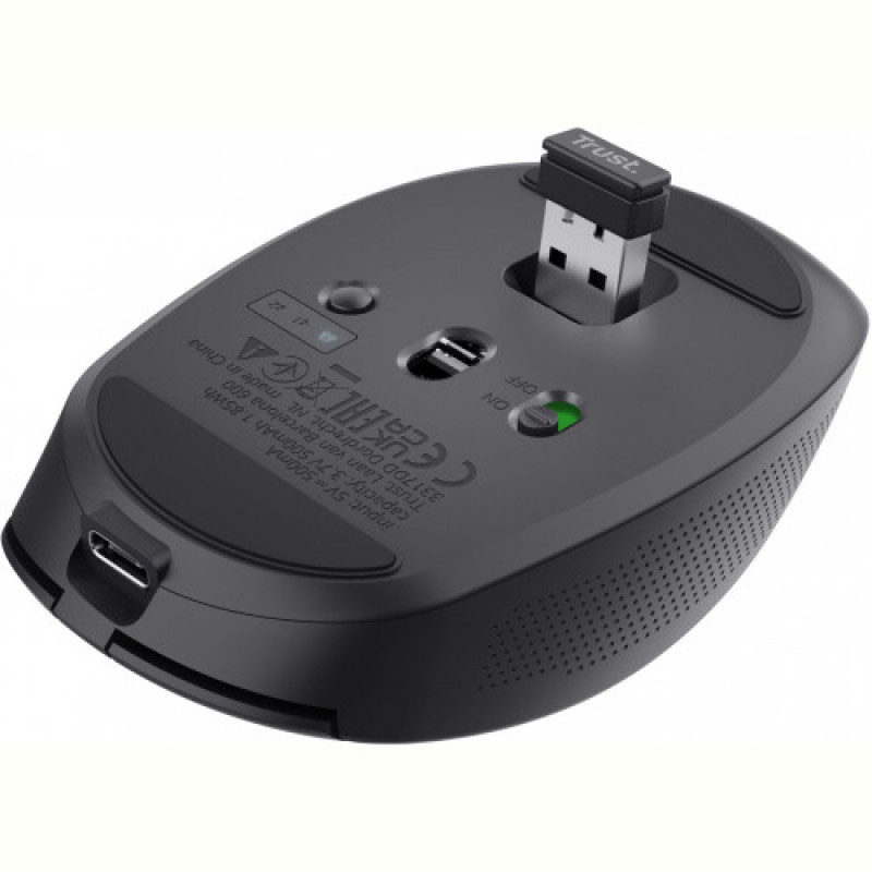 Миша бездротова Trust Ozaa Compact Black (24819)