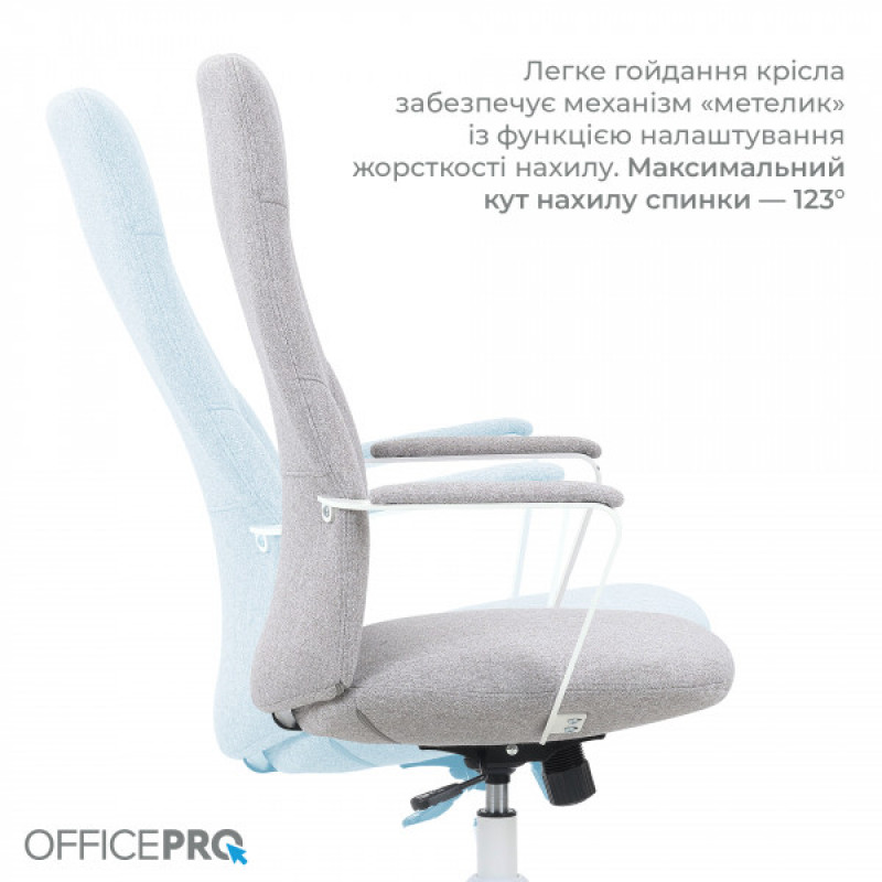 Офисное кресло OfficePro Shift OC545G Gray
