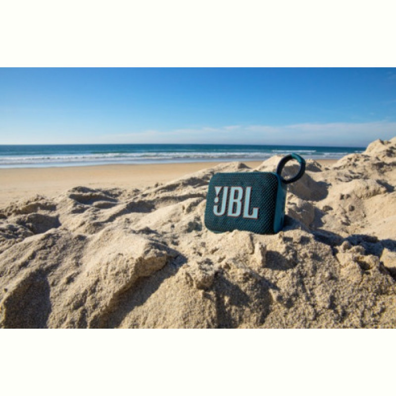 Акустическая система JBL GO 4 Blue (JBLGO4BLU)_подарок
