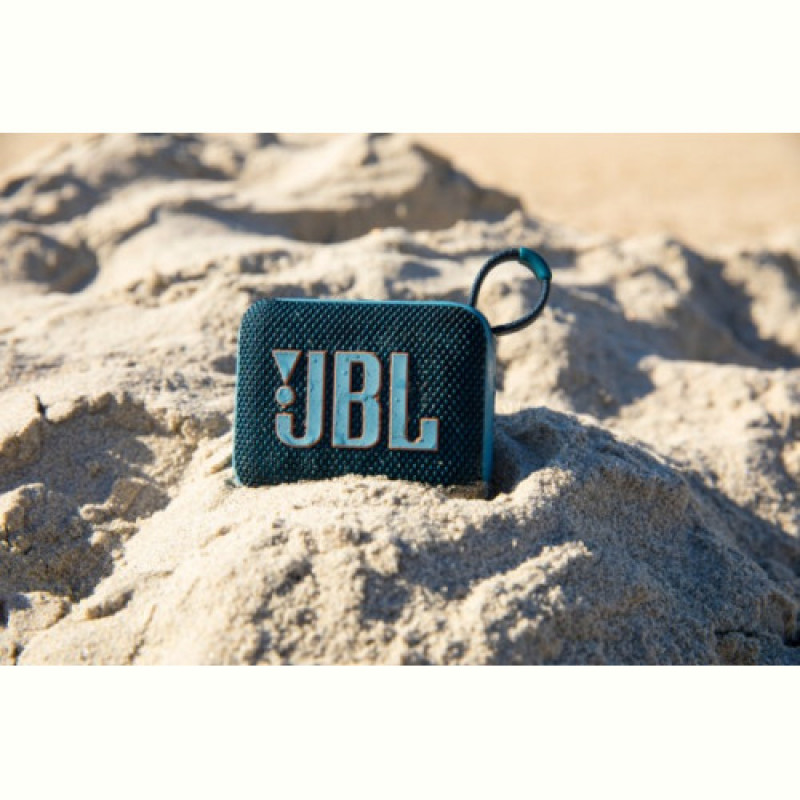 Акустическая система JBL GO 4 Blue (JBLGO4BLU)_подарок