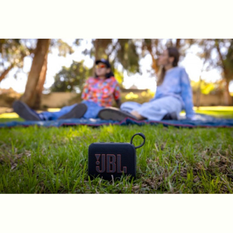 Акустическая система JBL GO 4 Blue (JBLGO4BLU)_подарок
