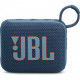 Акустическая система JBL GO 4 Blue (JBLGO4BLU)_подарок