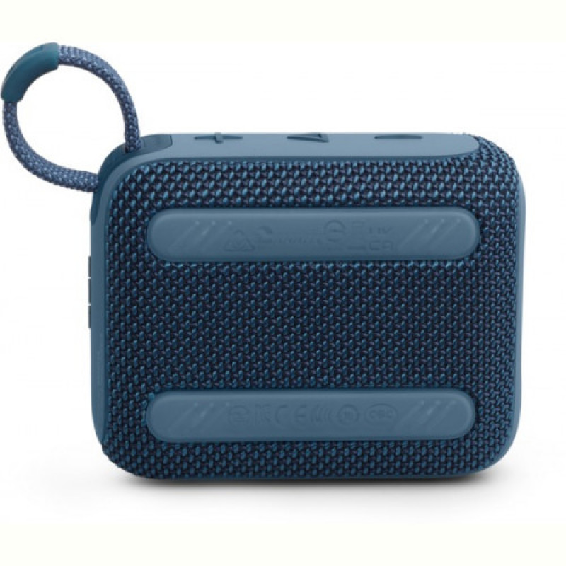 Акустическая система JBL GO 4 Blue (JBLGO4BLU)_подарок