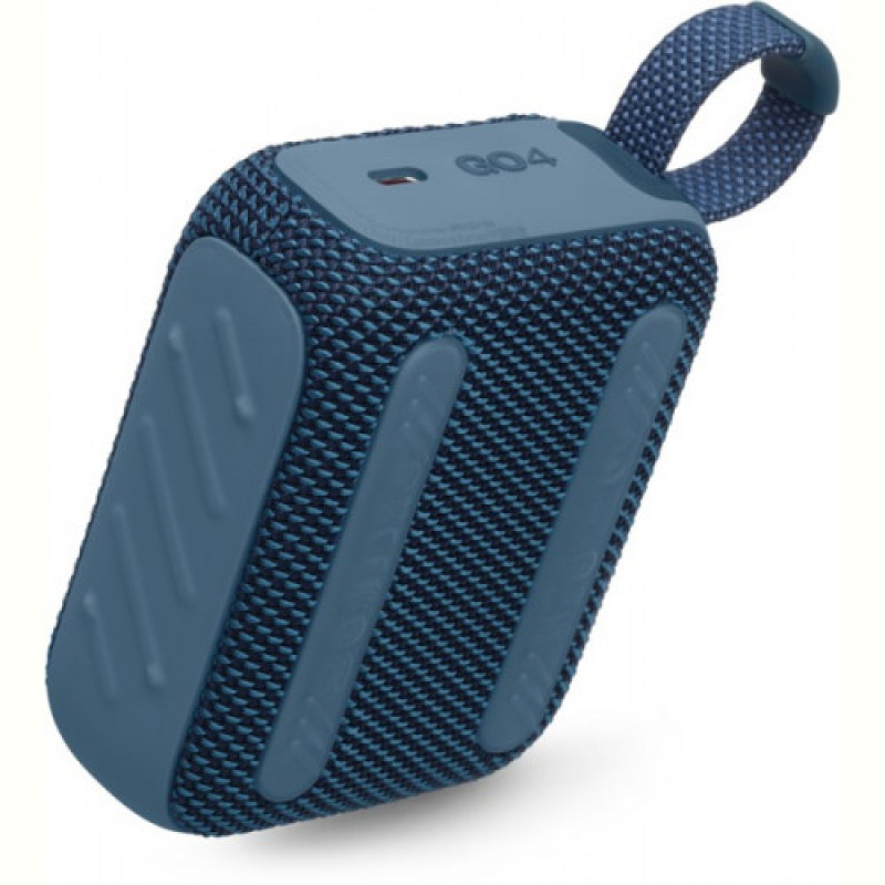 Акустическая система JBL GO 4 Blue (JBLGO4BLU)_подарок