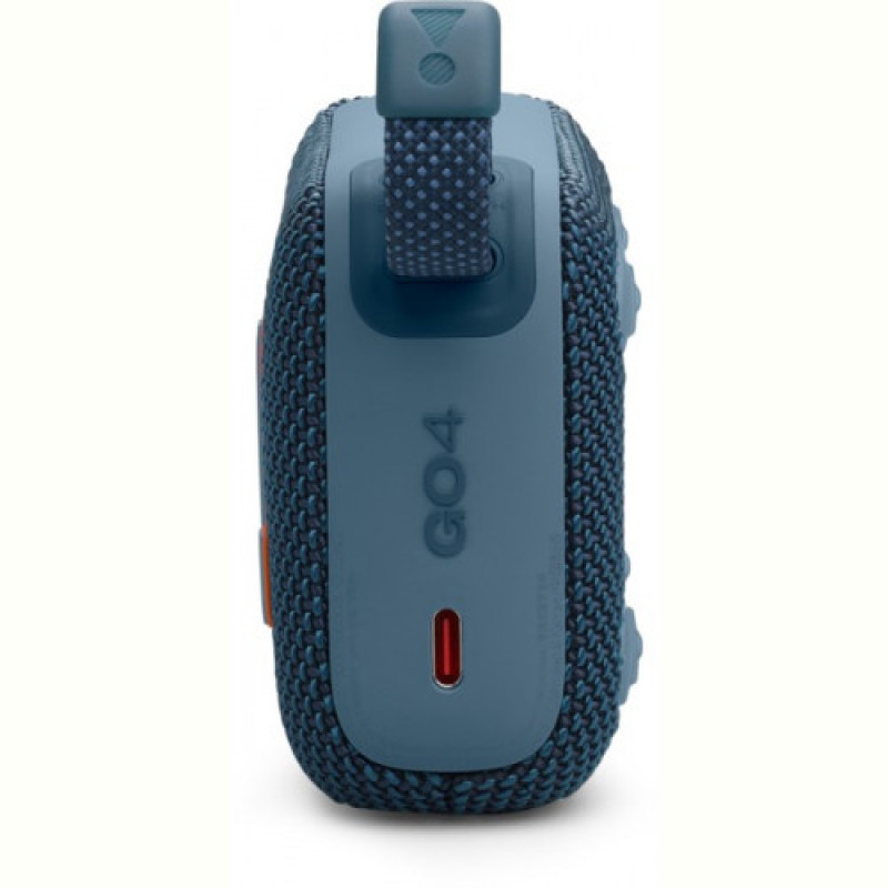 Акустическая система JBL GO 4 Blue (JBLGO4BLU)_подарок