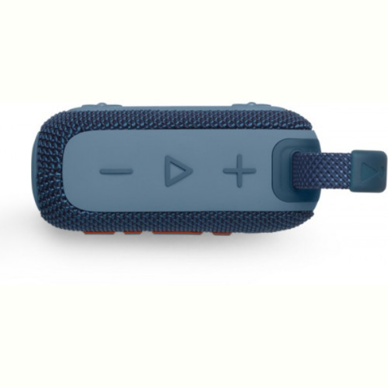 Акустическая система JBL GO 4 Blue (JBLGO4BLU)_подарок