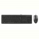 Комплект (клавіатура, миша) A4-Tech KK-3330S Black USB