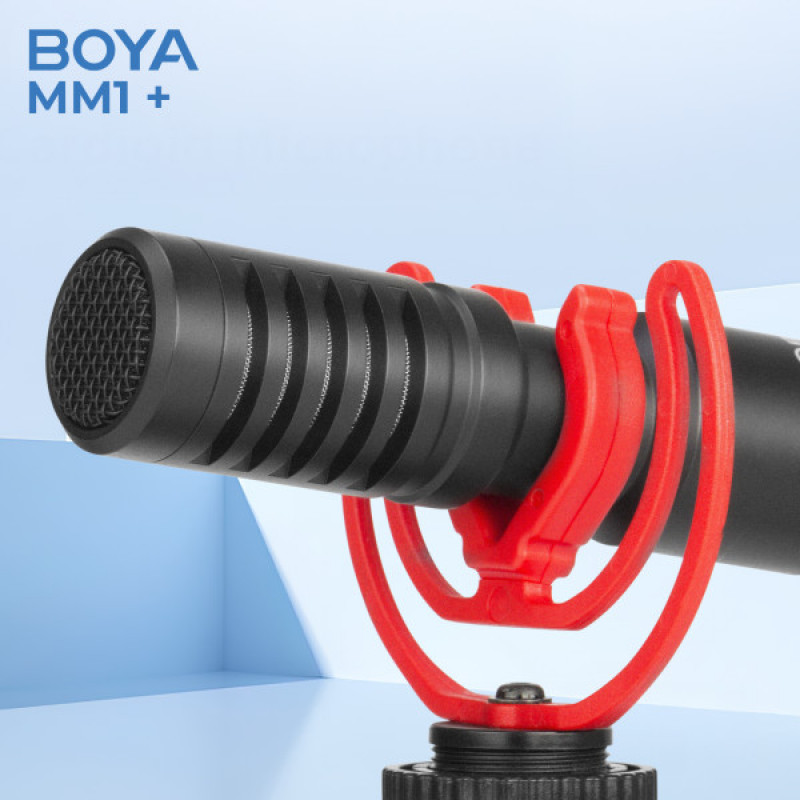 Універсальний мікрофон для камери BOYA BY-MM1+