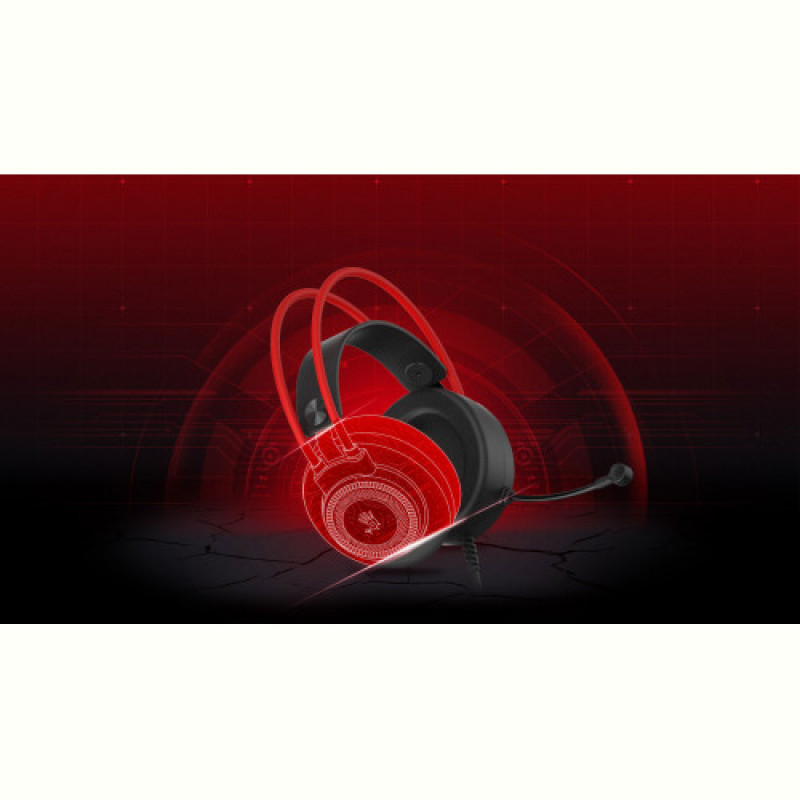 Гарнітура A4Tech Bloody G200 Black/Red