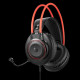 Гарнітура A4Tech Bloody G200 Black/Red
