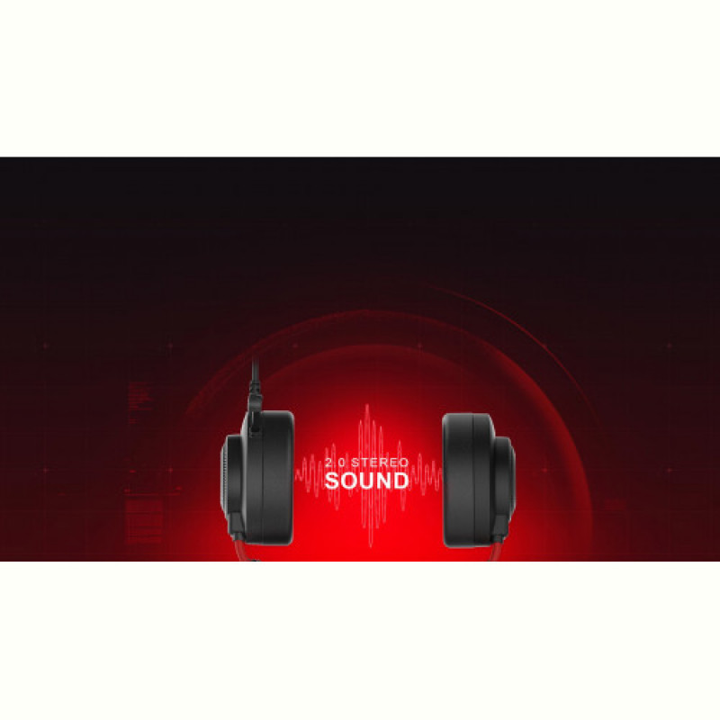 Гарнітура A4Tech Bloody G200 Black/Red