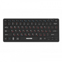 Клавиатура Maxxter KBW-C01B-UA Black