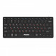 Клавиатура Maxxter KBW-C01B-UA Black