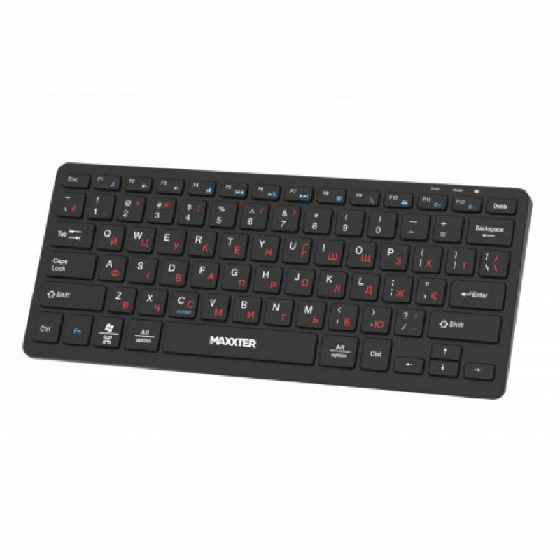 Клавиатура Maxxter KBW-C01B-UA Black