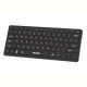 Клавиатура Maxxter KBW-C01B-UA Black