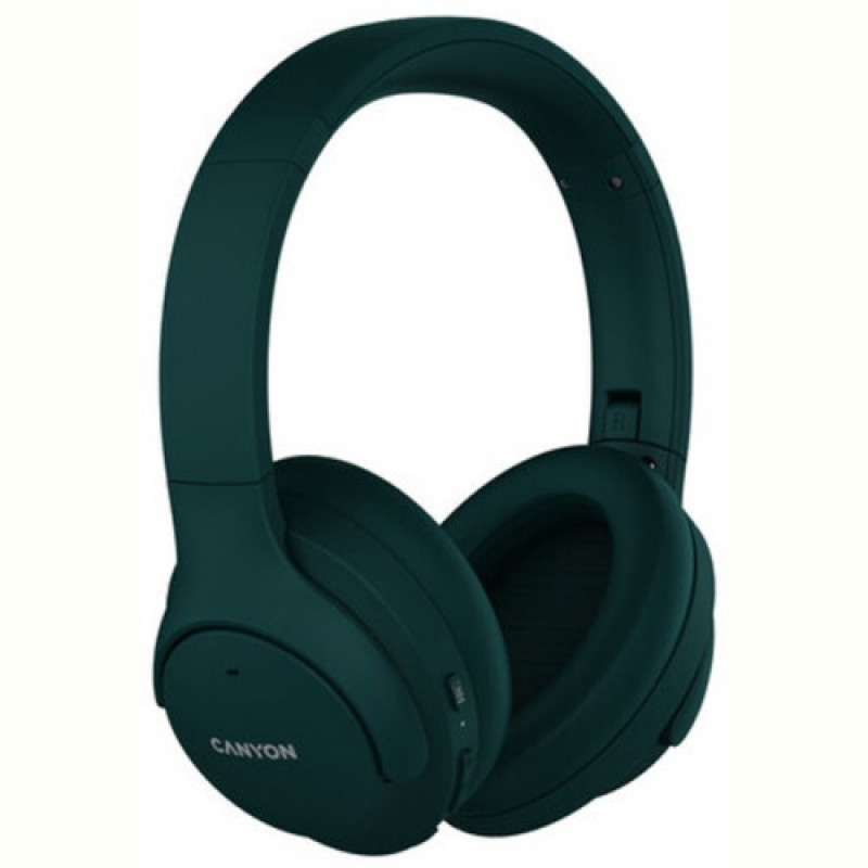 Bluetooth-гарнітура Canyon OnRiff 10 ANC Green (CNS-CBTHS10GN)