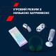 Bluetooth-гарнітура Canyon OnRiff 10 ANC Green (CNS-CBTHS10GN)