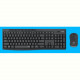 Комплект (клавiатура, миша) бездротовий Logitech MK295 Combo Black USB (920-009800)