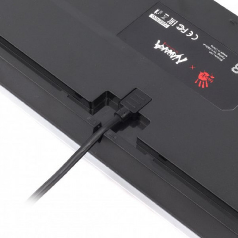 Клавіатура A4Tech Bloody S98 RGB Naraka Red