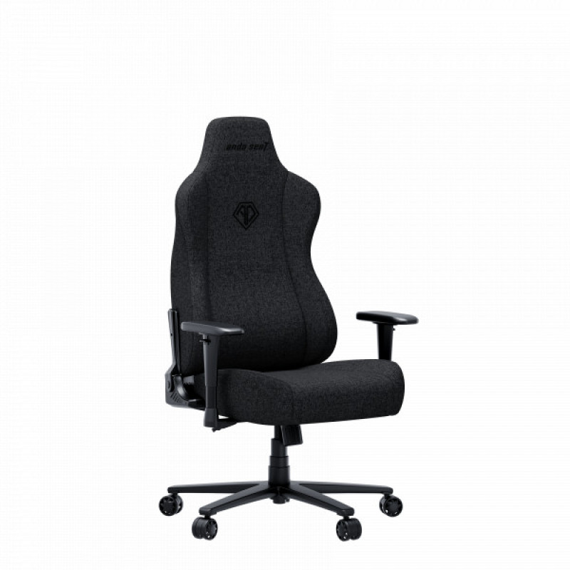 Крісло ігрове Anda Seat Novis XL Fabric Dark Gray Size XL