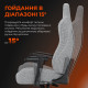 Крісло ігрове Anda Seat Novis XL Fabric Dark Gray Size XL