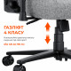 Крісло ігрове Anda Seat Novis XL Fabric Dark Gray Size XL