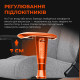 Крісло ігрове Anda Seat Novis XL Fabric Dark Gray Size XL