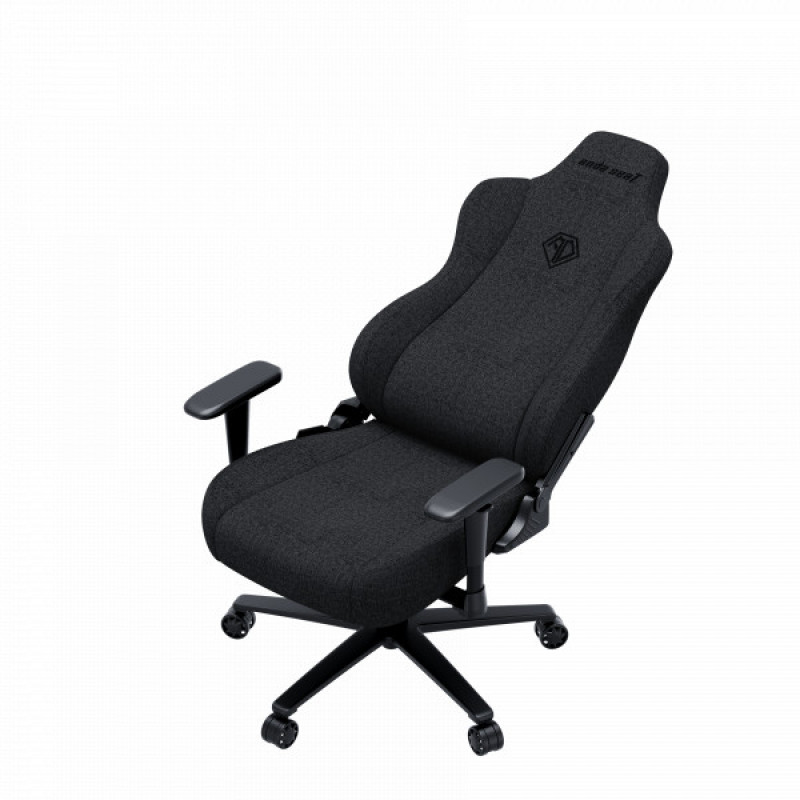 Крісло ігрове Anda Seat Novis XL Fabric Dark Gray Size XL