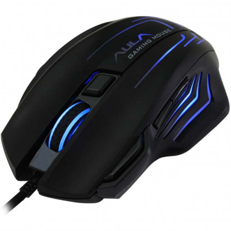 Мышь Aula S18 Black