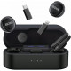 Бездротовий мікрофон BOYA LINK 3-01 Type-C/TRS/Lightning Black