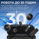 Бездротовий мікрофон BOYA LINK 3-01 Type-C/TRS/Lightning Black