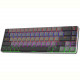Клавіатура бездротова GamePro MK122R Red Swich Low Profile Wireless Dark Gray