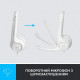 Гарнитура Logitech H390 USB White (981-001286)