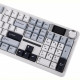Клавиатура беспроводная Aula F108 Pro White (6978080501318)