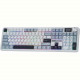 Клавиатура беспроводная Aula F108 Pro White (6978080501318)