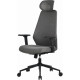 Крісло офісне OfficePro Fusion OC577G Gray