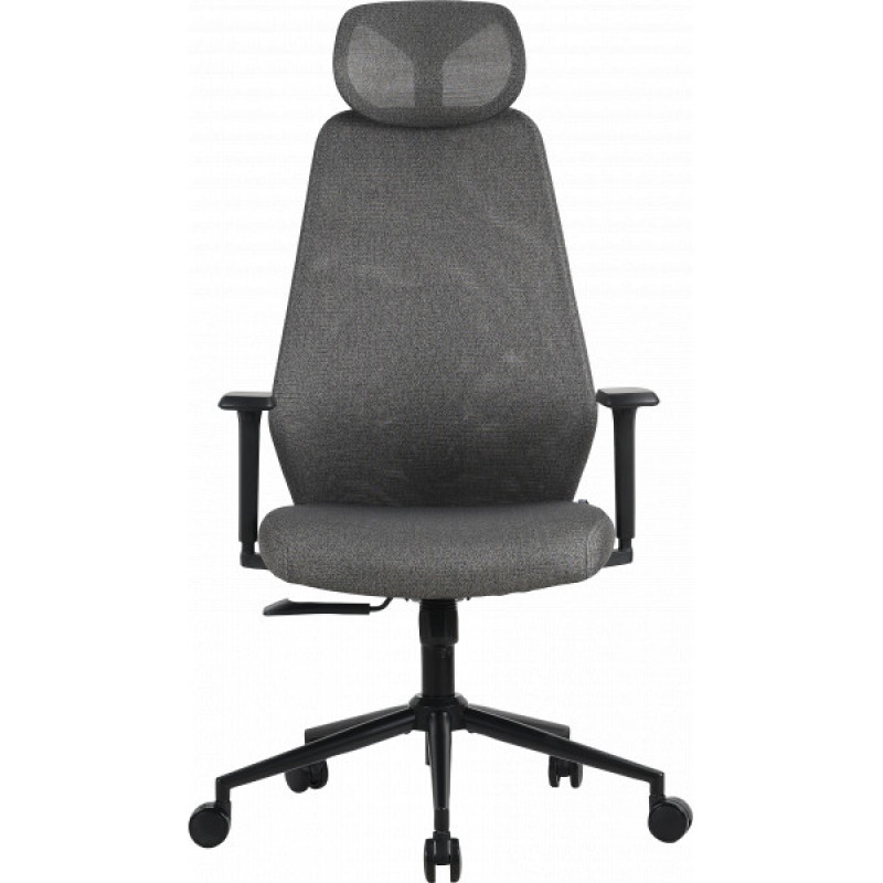 Крісло офісне OfficePro Fusion OC577G Gray