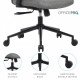 Крісло офісне OfficePro Fusion OC577G Gray