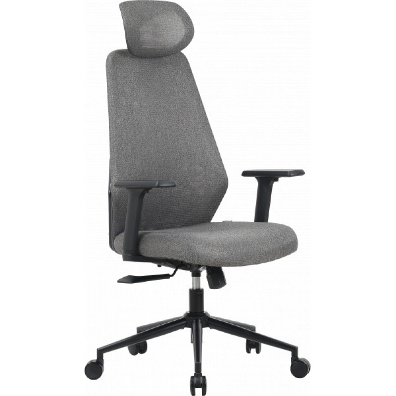 Крісло офісне OfficePro Fusion OC577G Gray