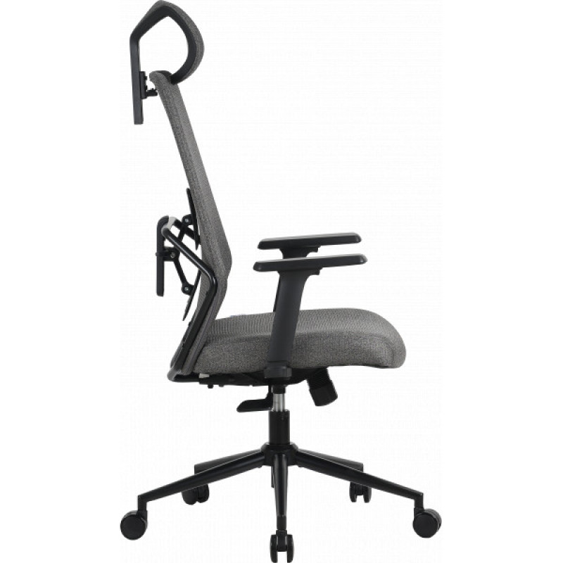 Крісло офісне OfficePro Fusion OC577G Gray