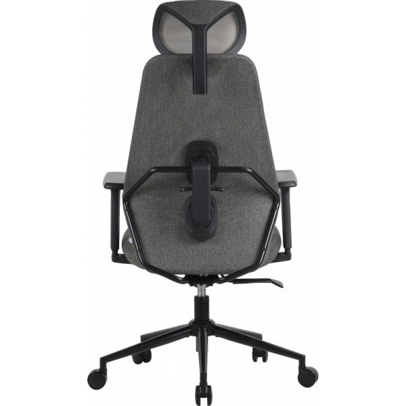 Крісло офісне OfficePro Fusion OC577G Gray
