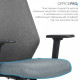 Крісло офісне OfficePro Fusion OC577G Gray