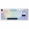 Клавиатура беспроводная Ajazz AK820 Max Plus Day Dream Switch White (AK820MAX-DD-BWD)
