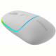 Миша бездротова Canyon MW-22 Dual Band RGB Wireless Snow White (CNS-CMSW22SW)