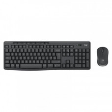 Комплект (клавіатура, мишка) бездротовий Logitech MK370 Graphite (920-012077)