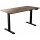 Комп’ютерний стіл з електрорегулюванням висоти Sihoo D03 1.4m Walnut/Black (D03-104/D03-108)