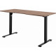 Комп’ютерний стіл з електрорегулюванням висоти Sihoo D03 1.4m Walnut/Black (D03-104/D03-108)