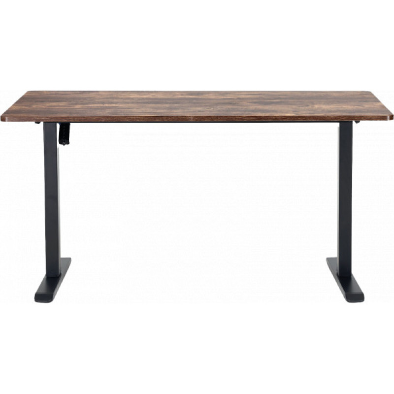 Комп’ютерний стіл з електрорегулюванням висоти Sihoo D03 1.4m Walnut/Black (D03-104/D03-108)